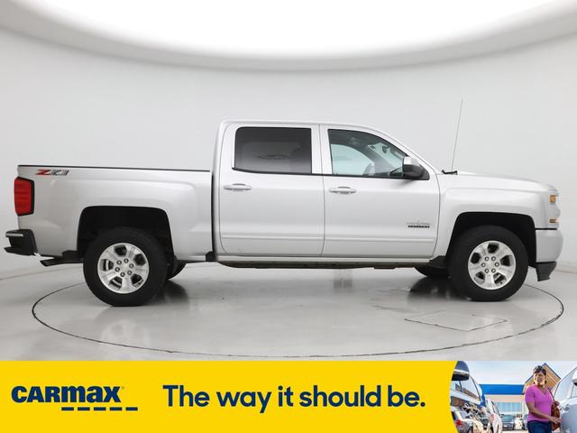 Photo of 2018 Silver Chevrolet Silverado 1500