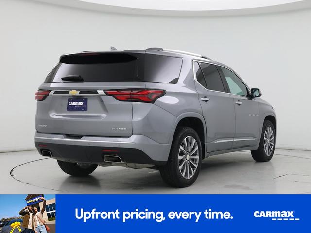 Photo of 2023 Gray Chevrolet Traverse