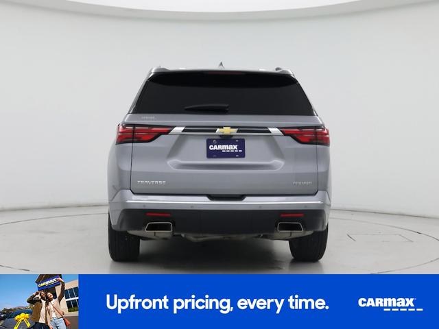 Photo of 2023 Gray Chevrolet Traverse