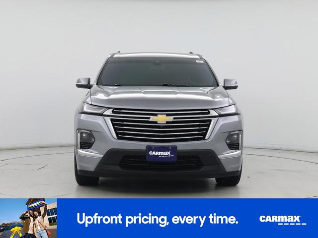 Photo of 2023 Gray Chevrolet Traverse