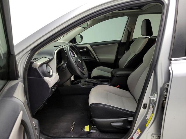 Photo of 2017 Silver Toyota RAV4