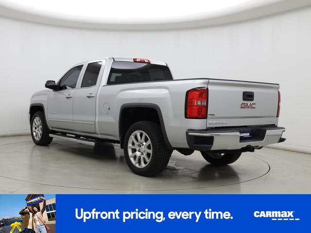 Photo of 2015 Silver GMC Sierra 1500