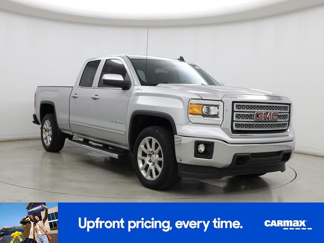 Photo of 2015 Silver GMC Sierra 1500