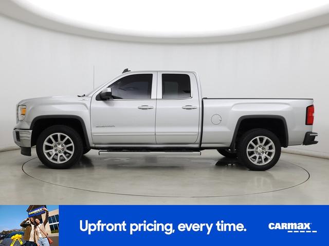 Photo of 2015 Silver GMC Sierra 1500