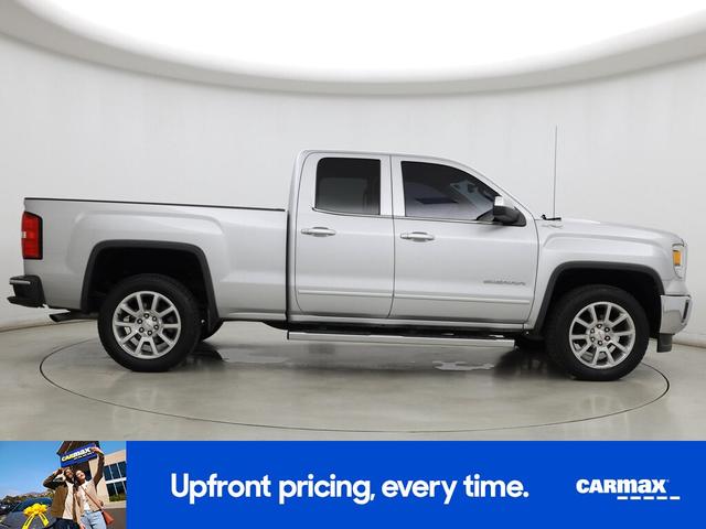 Photo of 2015 Silver GMC Sierra 1500