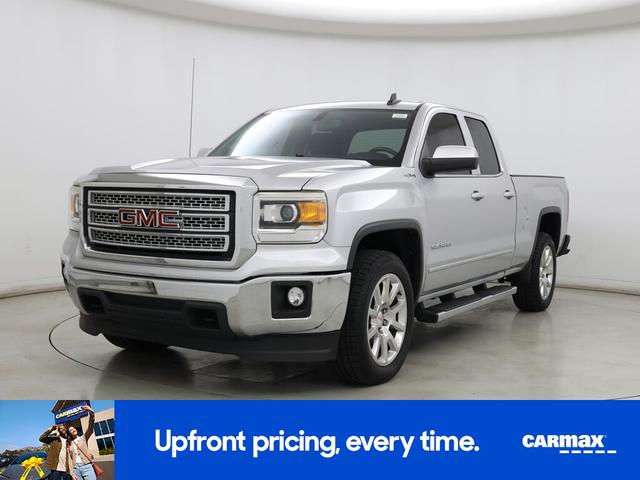 Photo of 2015 Silver GMC Sierra 1500