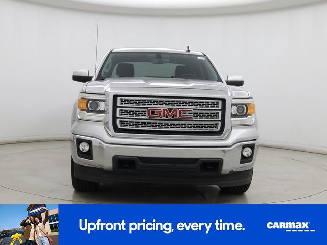 Photo of 2015 Silver GMC Sierra 1500