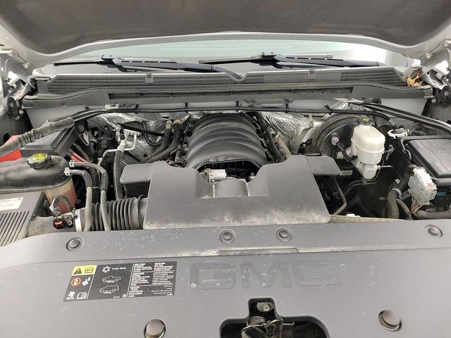 Photo of 2015 Silver GMC Sierra 1500