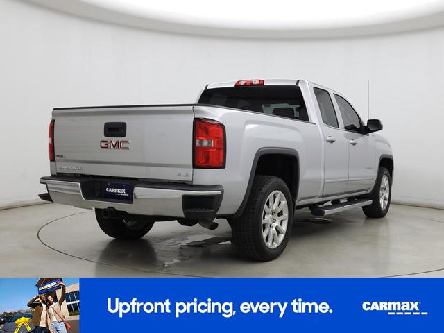 Photo of 2015 Silver GMC Sierra 1500