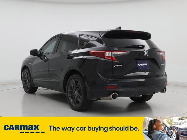 Photo of 2019 Black Acura RDX