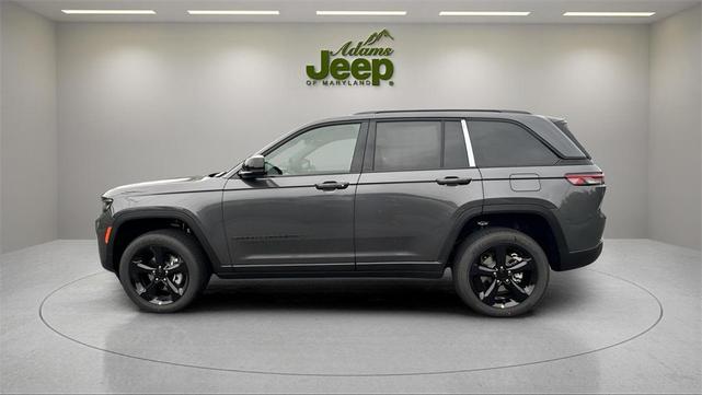 Photo of 2025 Baltic Gray Metallic Clearcoat Jeep Grand Cherokee
