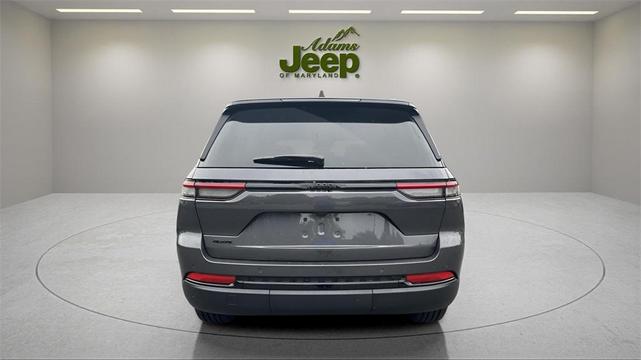 Photo of 2025 Baltic Gray Metallic Clearcoat Jeep Grand Cherokee