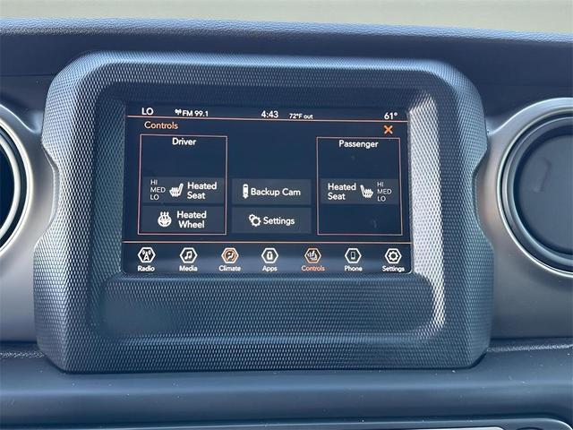 Photo of 2018 Granite Crystal Metallic Clearcoat Jeep Wrangler Unlimited