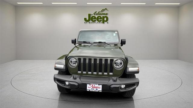 Photo of 2021 Sarge Green Clearcoat Jeep Wrangler Unlimited