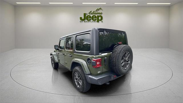 Photo of 2021 Sarge Green Clearcoat Jeep Wrangler Unlimited