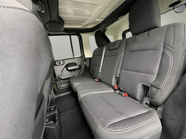 Photo of 2021 Sarge Green Clearcoat Jeep Wrangler Unlimited