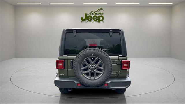 Photo of 2021 Sarge Green Clearcoat Jeep Wrangler Unlimited
