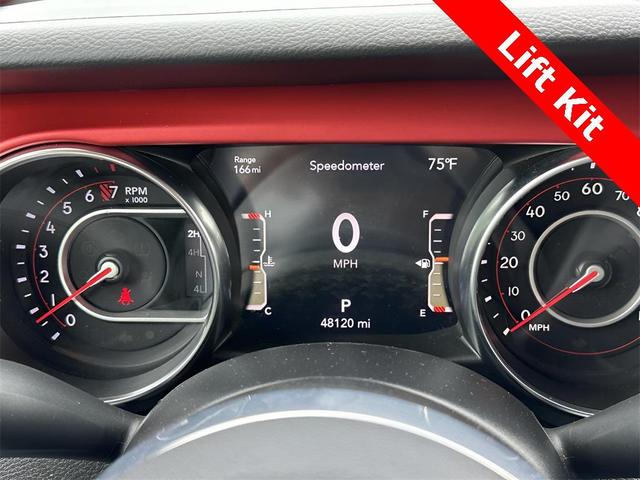 Photo of 2022 Bright White Clearcoat Jeep Gladiator