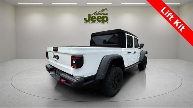 Photo of 2022 Bright White Clearcoat Jeep Gladiator