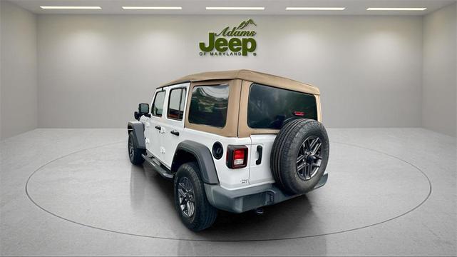 Photo of 2021 Bright White Clearcoat Jeep Wrangler Unlimited