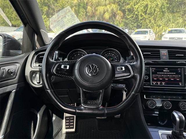 Photo of 2018 Dark Iron Blue Metallic Volkswagen Golf GTI