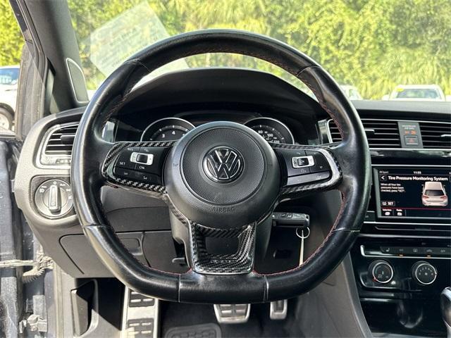 Photo of 2018 Dark Iron Blue Metallic Volkswagen Golf GTI