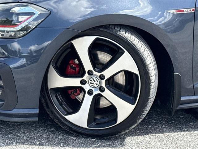 Photo of 2018 Dark Iron Blue Metallic Volkswagen Golf GTI