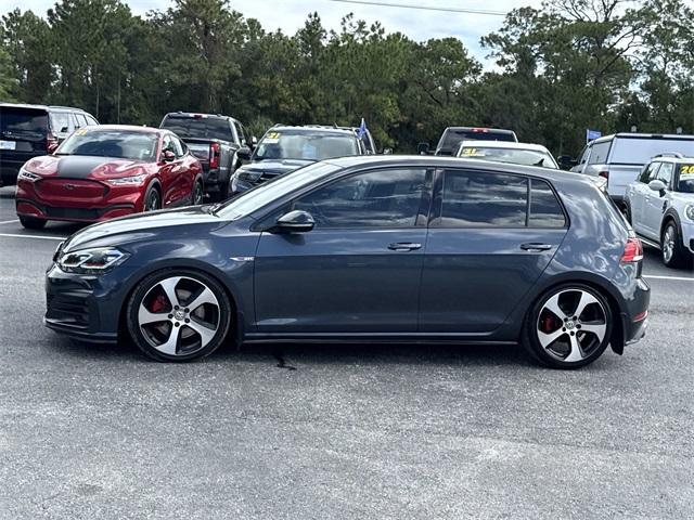 Photo of 2018 Dark Iron Blue Metallic Volkswagen Golf GTI