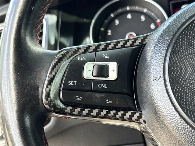 Photo of 2018 Dark Iron Blue Metallic Volkswagen Golf GTI