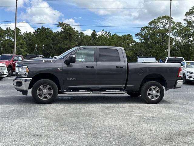 Photo of 2024 Granite Crystal Clearcoat Metallic RAM 2500