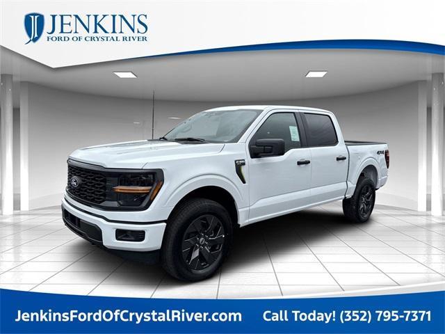 Photo of 2025 Oxford White Ford F-150