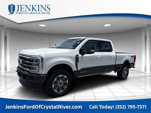 Photo of 2025 Star White Ford F-250