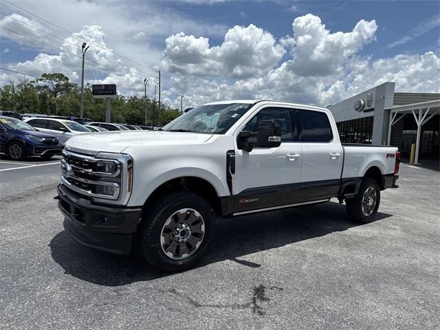 Photo of 2025 Star White Ford F-250