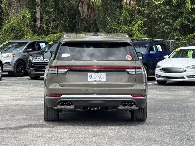 Photo of 2025 Harbor Gray Lincoln Aviator