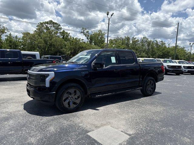 Photo of 2025 Antimatter Blue Metallic Ford F-150 Lightning