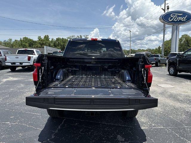 Photo of 2025 Antimatter Blue Metallic Ford F-150 Lightning