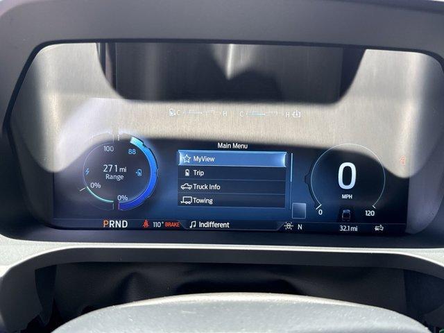 Photo of 2025 Antimatter Blue Metallic Ford F-150 Lightning