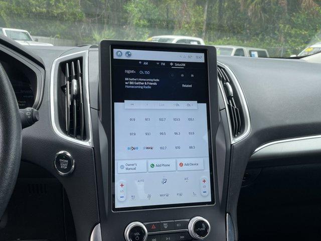 Photo of 2022 Carbonized Gray Metallic Ford Edge