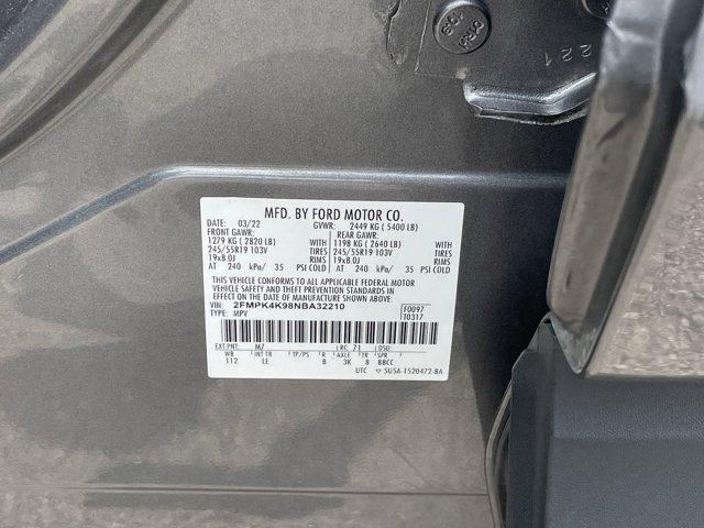 Photo of 2022 Carbonized Gray Metallic Ford Edge