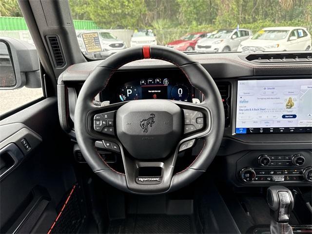 Photo of 2025 Shadow Black Ford Bronco
