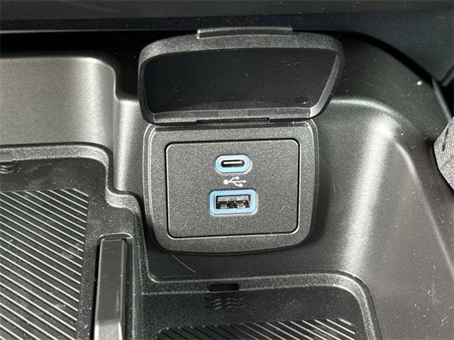 Photo of 2025 Shadow Black Ford Bronco