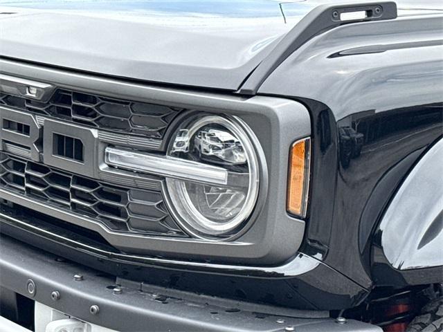 Photo of 2025 Shadow Black Ford Bronco