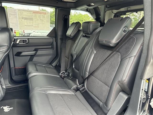 Photo of 2025 Shadow Black Ford Bronco