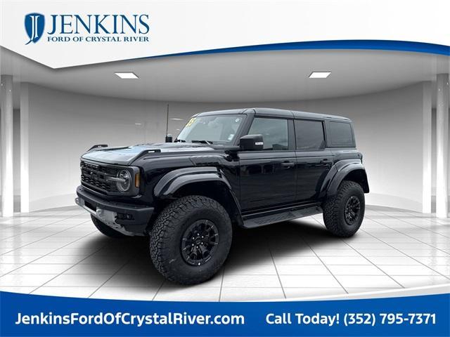 Photo of 2025 Shadow Black Ford Bronco