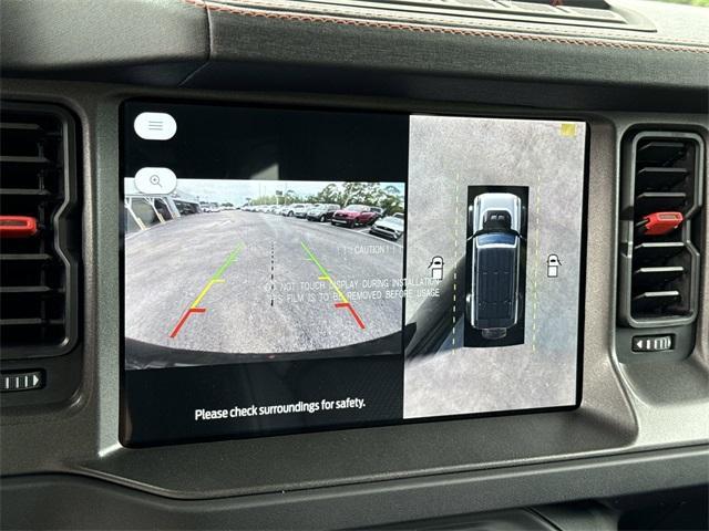 Photo of 2025 Shadow Black Ford Bronco