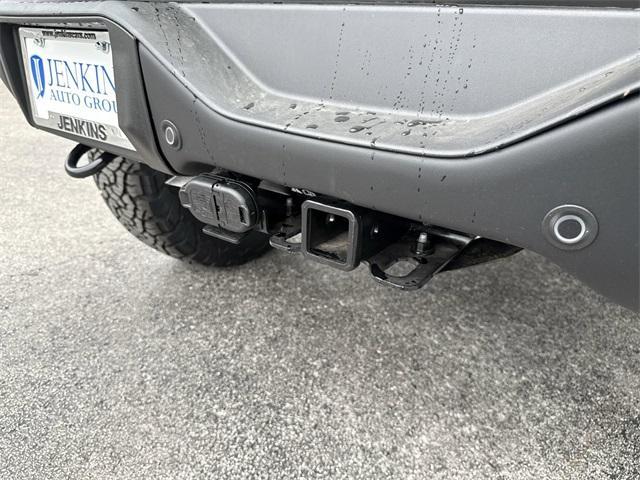 Photo of 2025 Shadow Black Ford Bronco