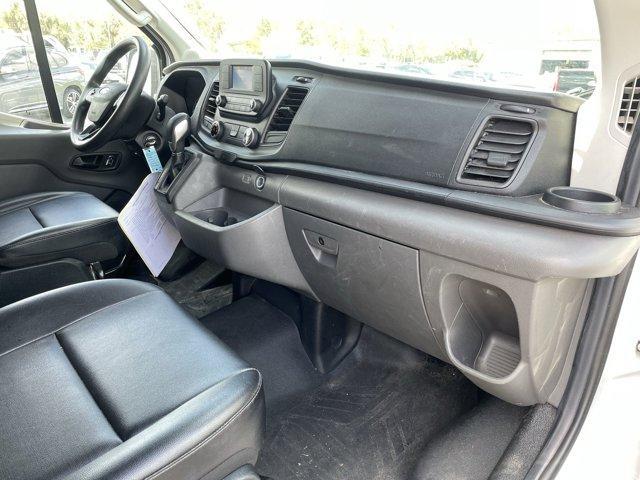 Photo of 2023 Oxford White Ford Transit-250