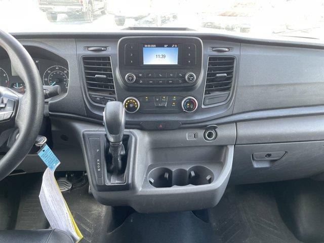 Photo of 2023 Oxford White Ford Transit-250