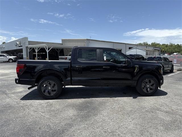 Photo of 2025 Agate Black Metallic Ford F-150
