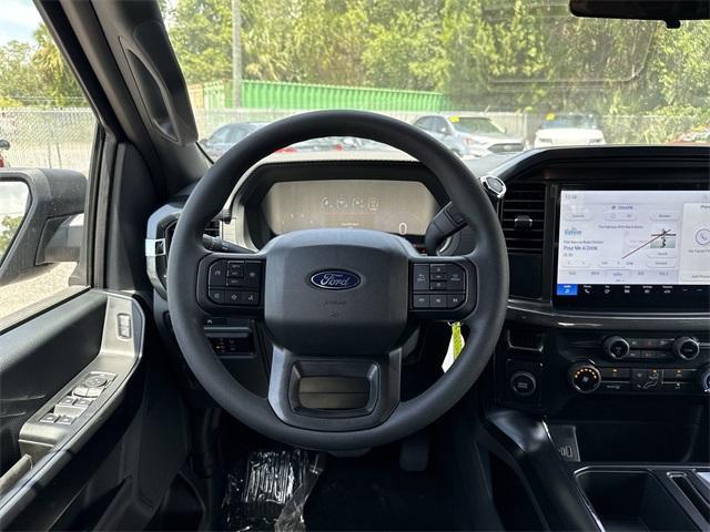 Photo of 2025 Agate Black Metallic Ford F-150